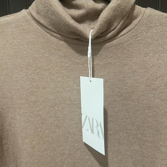NWT Zara Turtleneck Tunic, size S - Picture 5 of 8